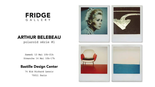 Arthur Belebeau POLA - serie#1 at the Bastille Design Center